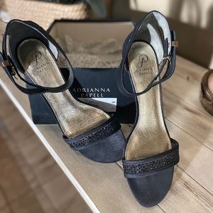 Beautiful black Avril heels